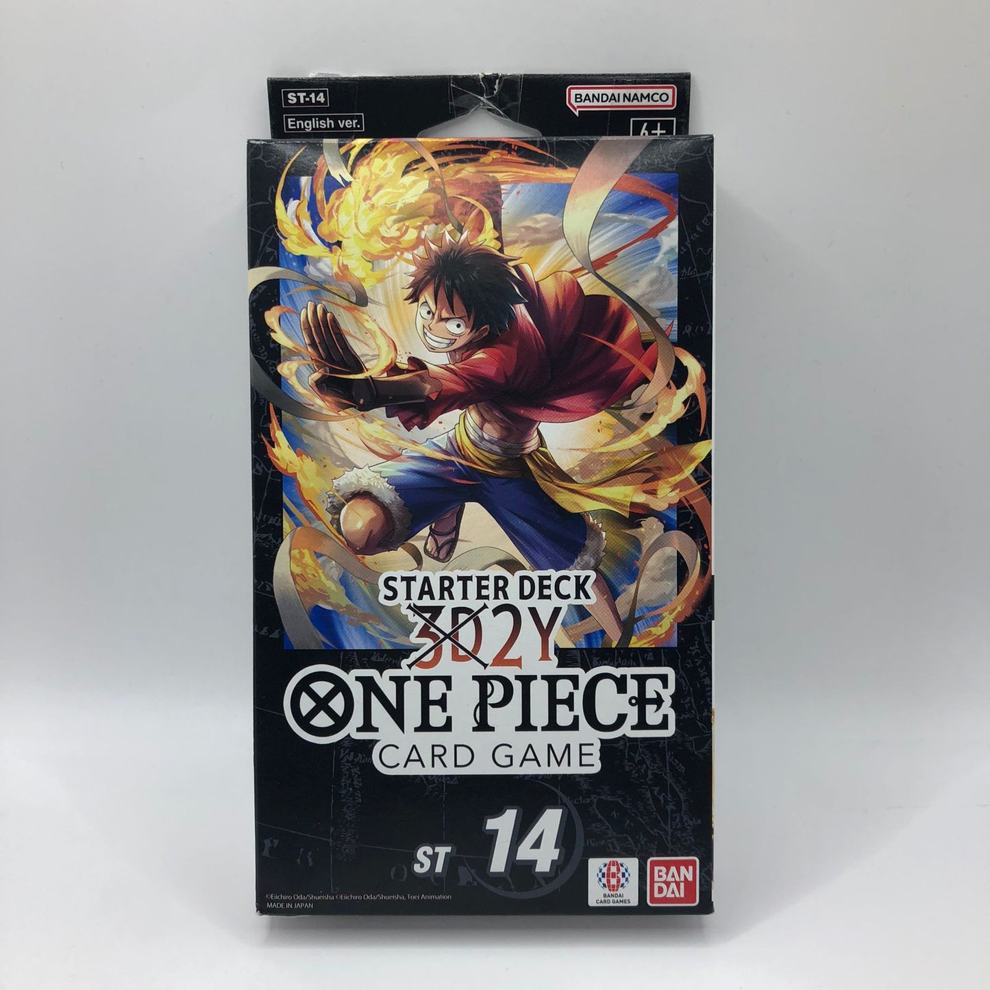 ONE PIECE TCG STARTER DECK 3D 2Y