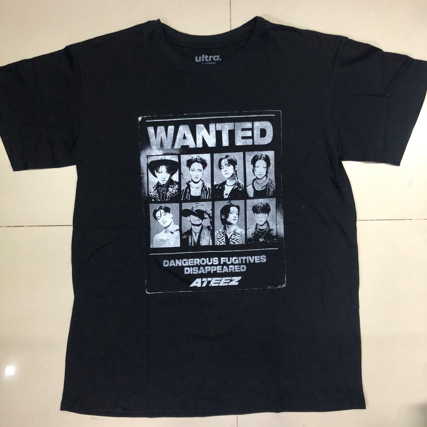 Playera ATEEZ