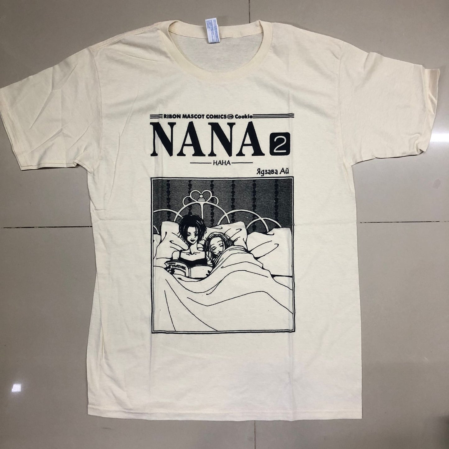 Playera Nana y Hachi