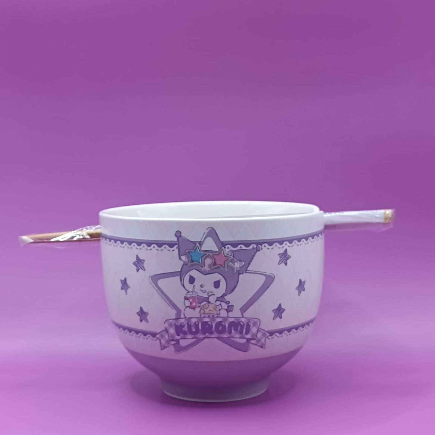 Ramen bowl kuromi