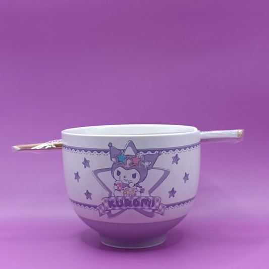 Ramen bowl kuromi