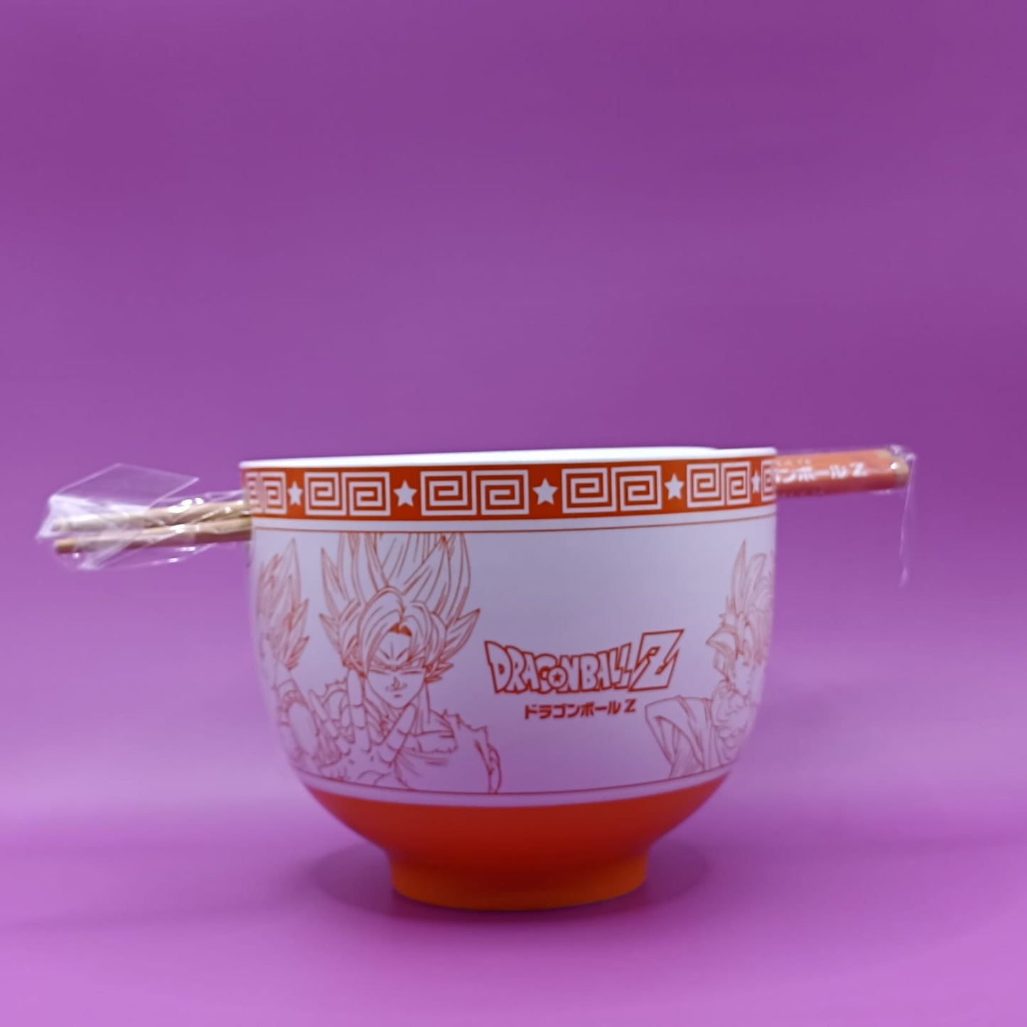 Ramen bowl dragon ball z