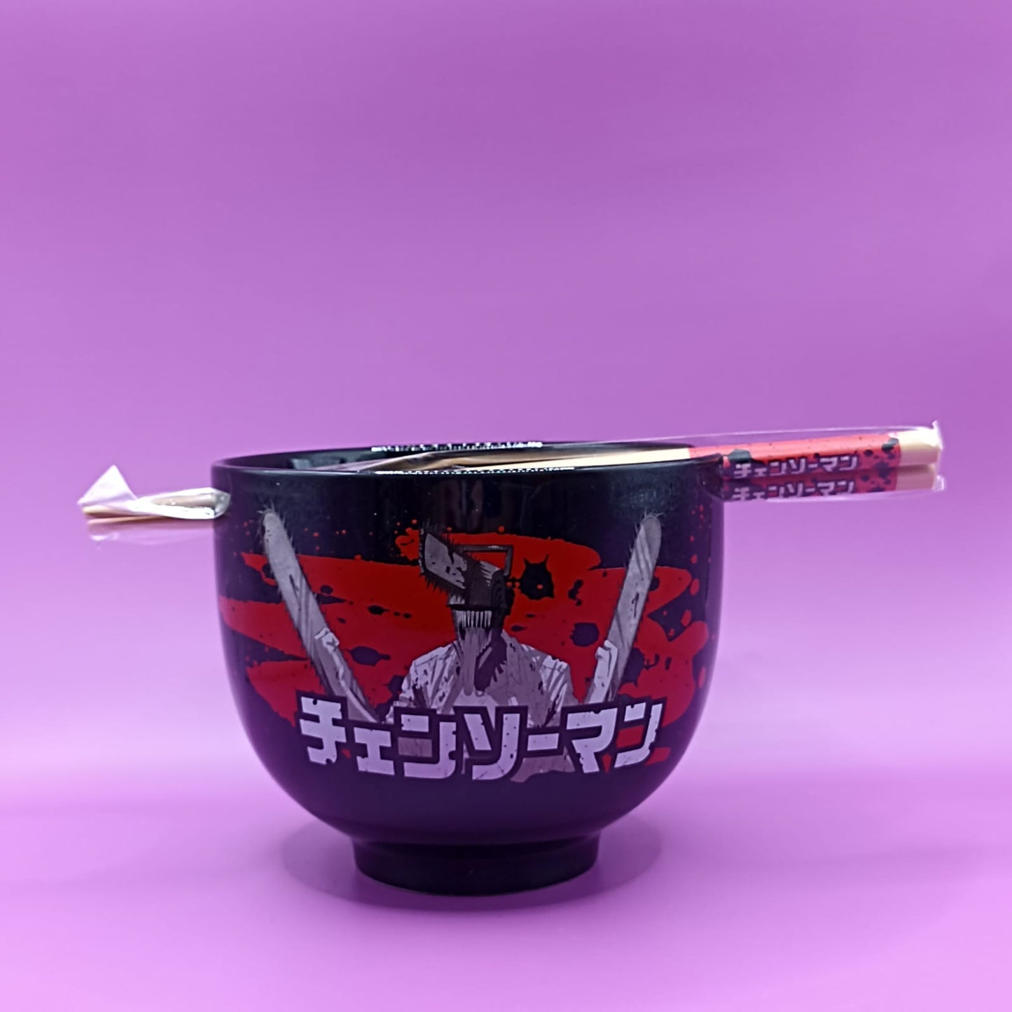 Ramen bowl chainsawman