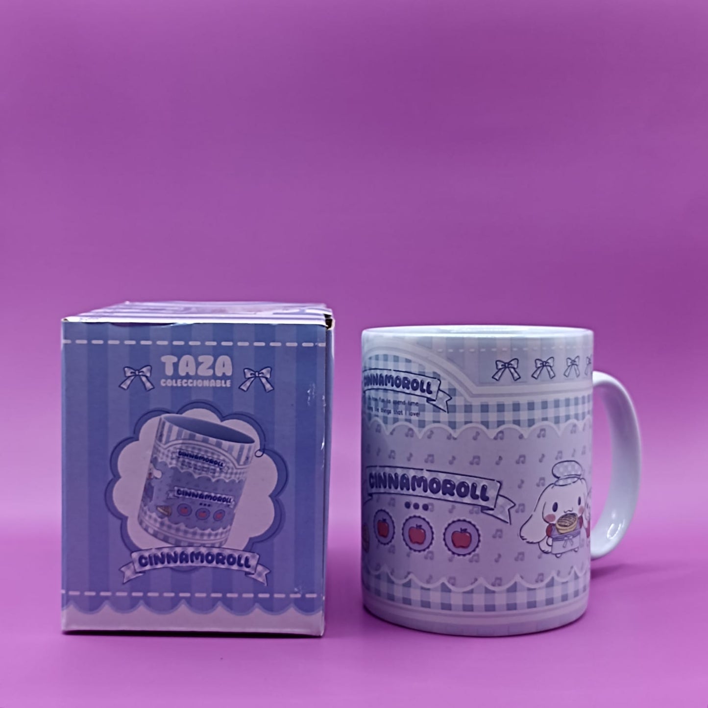 Taza coleccionable cinnamoroll