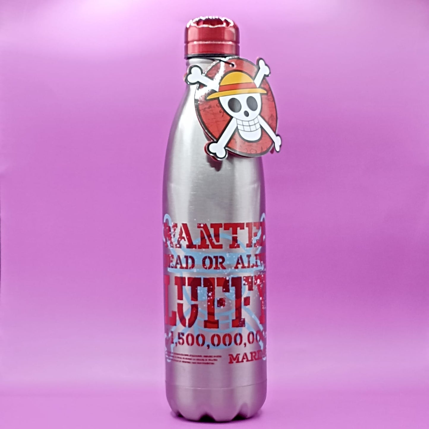Botella metalica monkey d. luffy 750ml