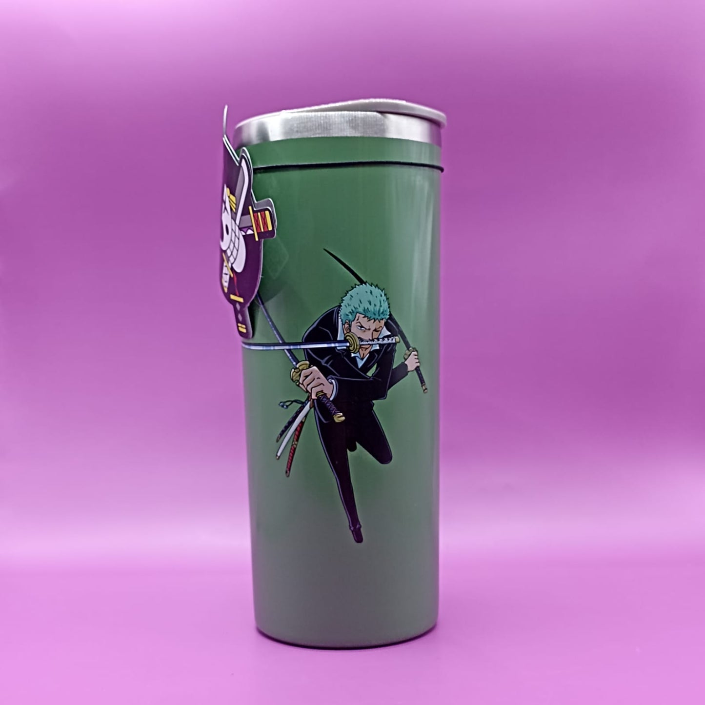 Termo Metalico Zoro verde