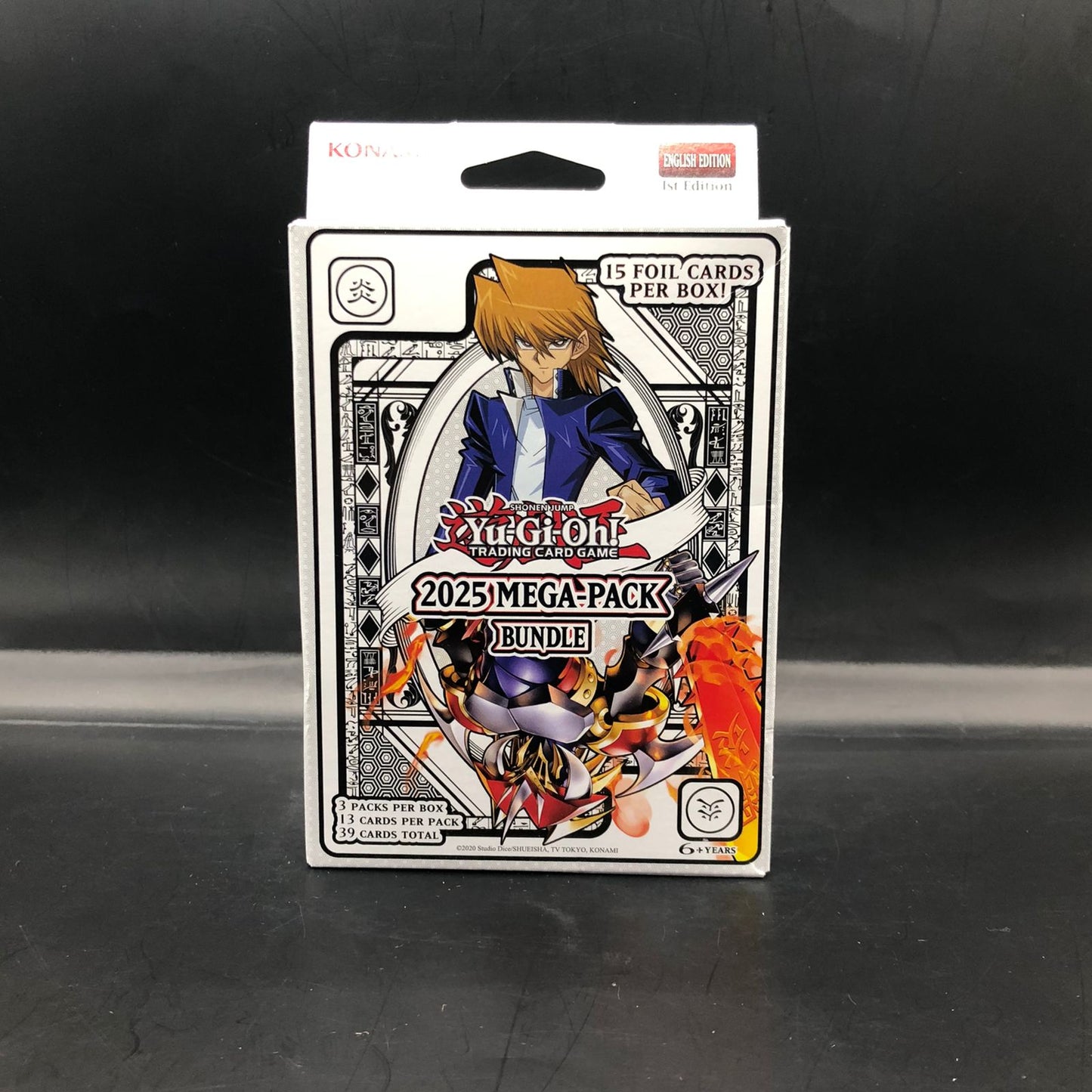 Yu-gi-oh! TCG 2025 Mega-Pack BUNDLE