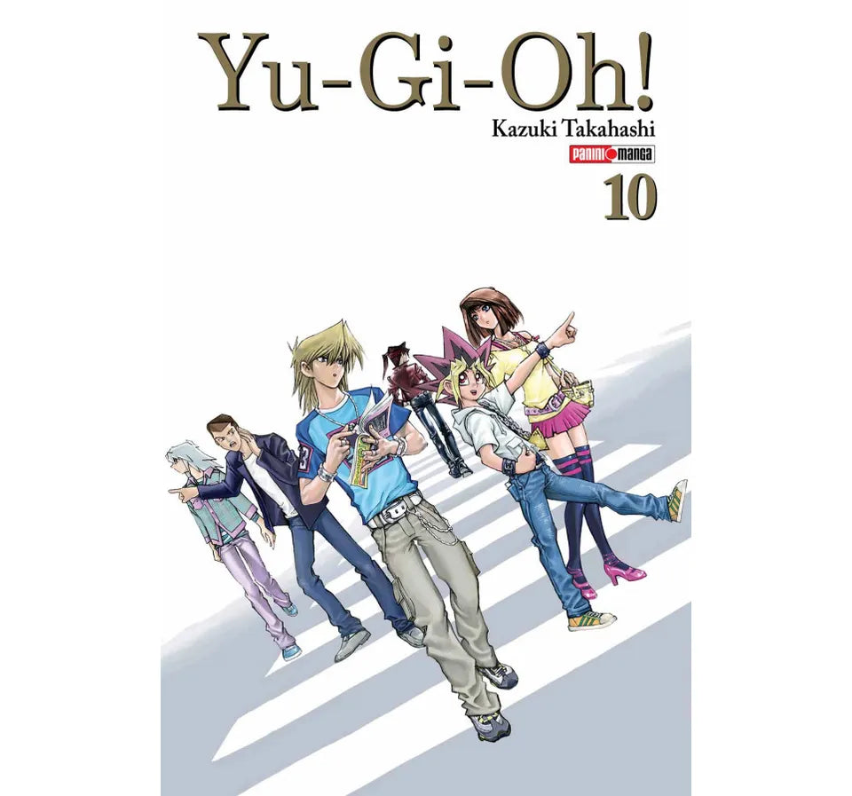 Manga YU GI OH- BUNKOBAN vol. 10