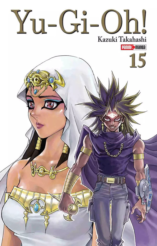 Manga YU GI OH- BUNKOBAN vol. 15