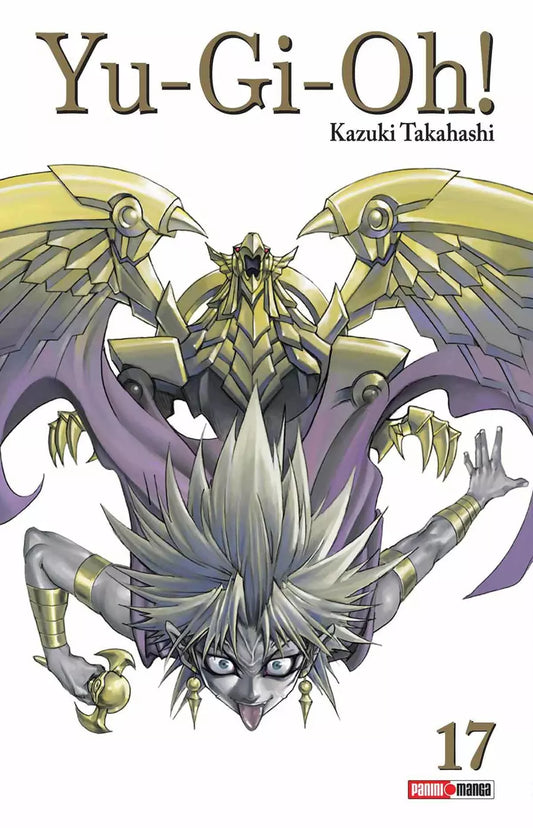 Manga YU GI OH- BUNKOBAN vol. 17