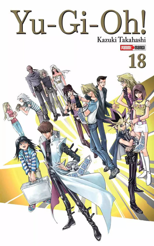 Manga YU GI OH- BUNKOBAN vol. 18