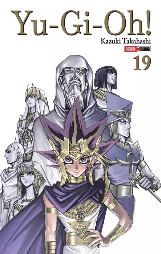 Manga YU GI OH- BUNKOBAN vol. 19
