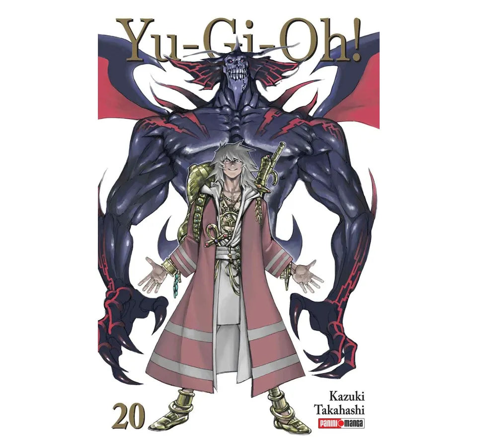 Manga YU GI OH- BUNKOBAN vol. 20
