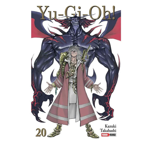 Manga YU GI OH- BUNKOBAN vol. 20