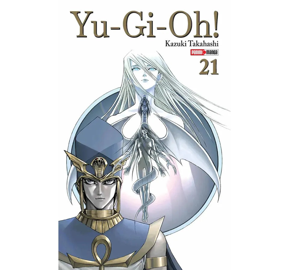Manga YU GI OH- BUNKOBAN vol. 21