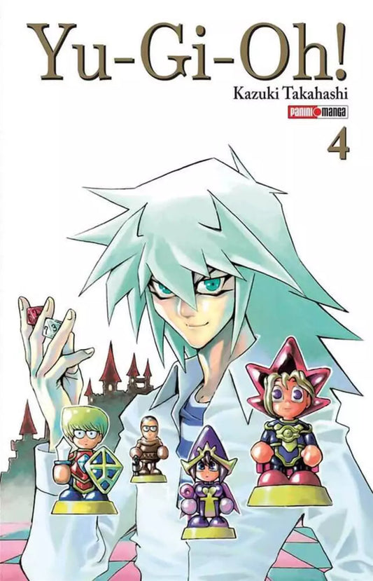Manga YU GI OH- BUNKOBAN vol. 4