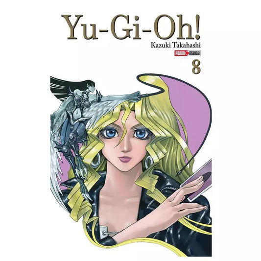 Manga YU GI OH- BUNKOBAN vol. 8
