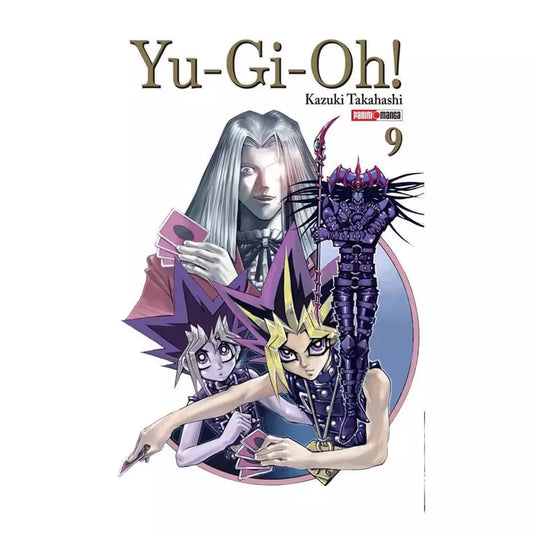 Manga YU GI OH- BUNKOBAN vol. 9