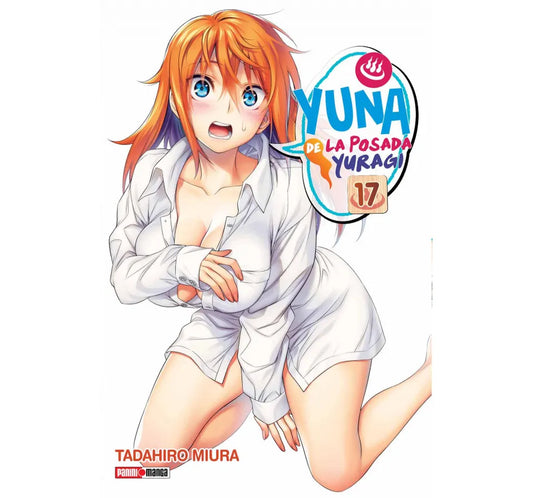 Manga YUNA DE LA POSADA YURAGI vol. 17