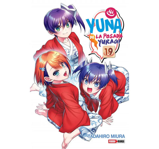 Manga YUNA DE LA POSADA YURAGI vol. 19
