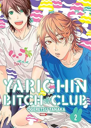 Manga Yarichin Bitch Club vol. 2