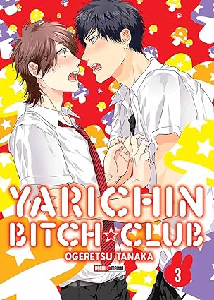 Manga Yarichin Bitch Club vol. 3