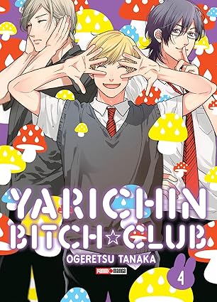 Manga Yarichin Bitch Club vol. 4