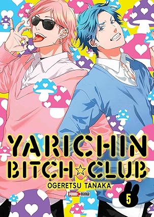 Manga Yarichin Bitch Club vol. 5