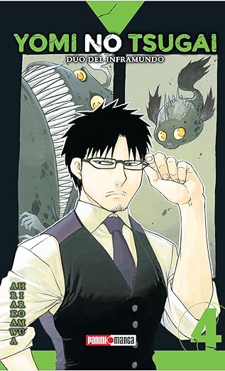 Manga Yomi no Tsugai/Duo del Inframundo vol. 4
