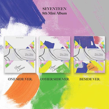 SEVENTEEN YOUR CHOOSE 8TH MINI ALBUM