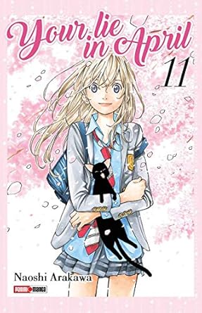 Manga Your lie in April vol. 11