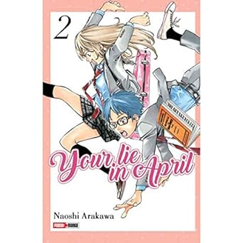 Manga Your lie in April vol. 2