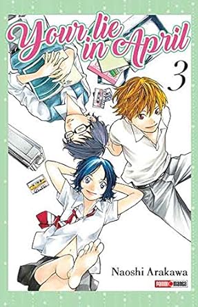 Manga Your lie in April vol. 3