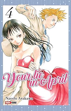 Manga Your lie in April vol. 4