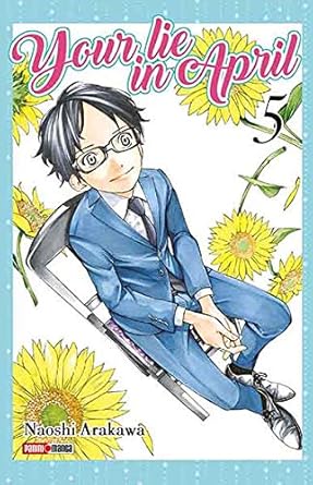 Manga Your lie in April vol. 5