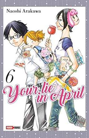 Manga Your lie in April vol. 6