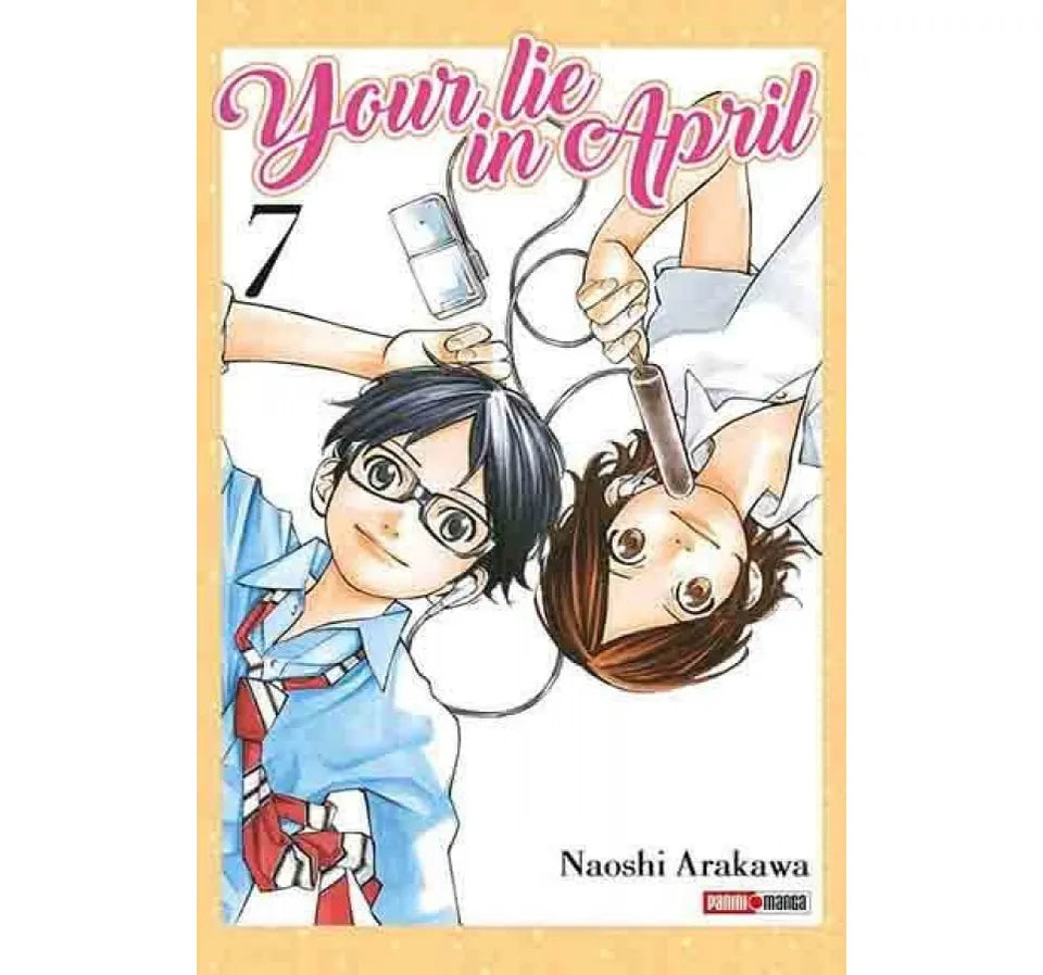 Manga Your lie in April vol. 7