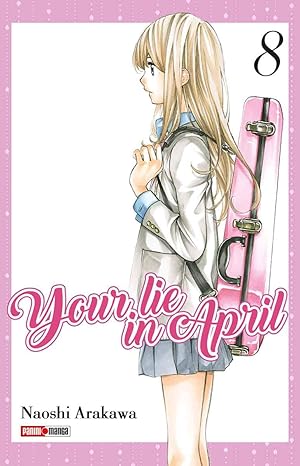 Manga Your lie in April vol. 8