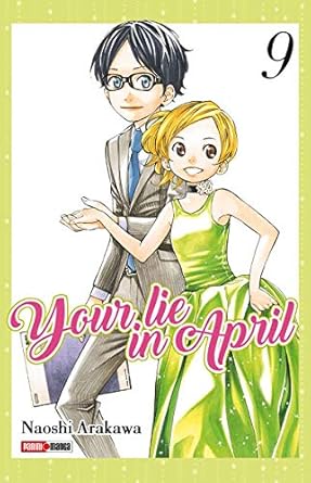 Manga Your lie in April vol. 9
