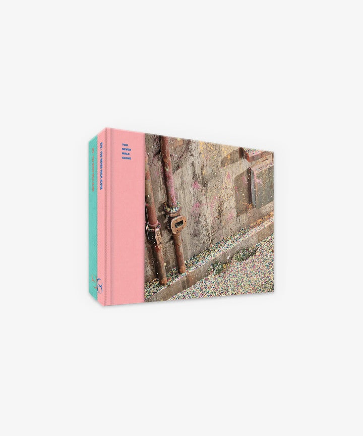 BTS - 2ND SPECIAL ALBUM YOU NEVER WALK ALONE