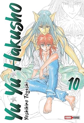 Manga Yu Yu Hakusho vol. 10