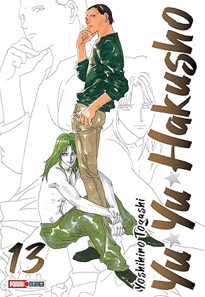 Manga Yu Yu Hakusho vol. 13