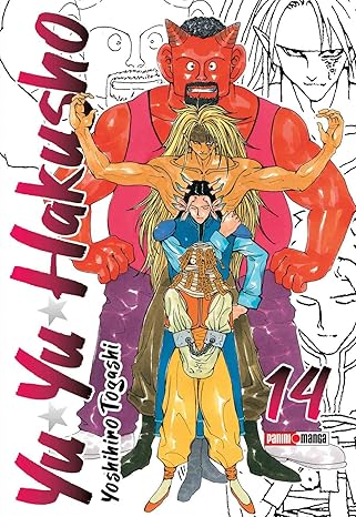 Manga Yu Yu Hakusho vol. 14