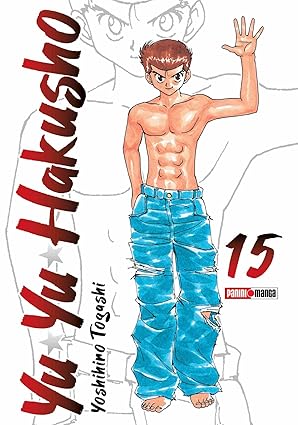 Manga Yu Yu Hakusho vol. 15