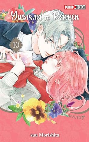 Manga Yubisaki to Renren vol. 10