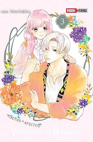 Manga Yubisaki to Renren vol. 3