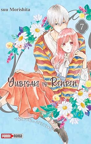 Manga Yubisaki to Renren vol. 7