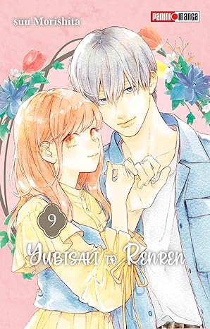 Manga Yubisaki to Renren vol. 9