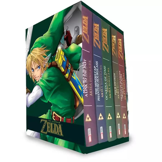 Manga ZELDA BOXSET