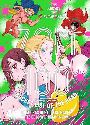Manga Zom 100 vol. 4